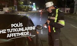 Asayiş ve trafik denetimlerinde sürat yine ilk sırada!