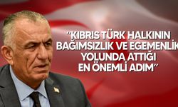 Bakan Çavuşoğlu, 20 Temmuz Barış ve Özgürlük Bayramı'nı kutladı