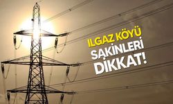 Bölgeye yarın 3 saat elektrik verilemeyecek