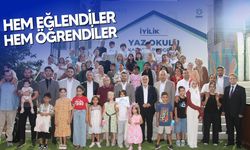 Çocuklara yönelik İyilik Evi yaz okulu tamamlandı