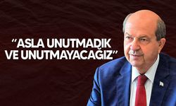 Cumhurbaşkanı Tatar, Kıbrıs Barış Harekatı'nın Kıbrıs Türk halkı için tarihi bir dönüm noktası olduğunu vurguladı