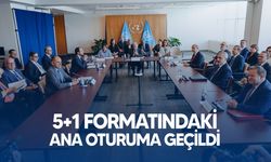 Kıbrıs Konulu Genişletilmiş 5+1 Formatlı Gayri Resmi Toplantı devam ediyor