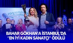 Kıbrıslı Türk sanatçıdan büyük başarı: “Bu ödülü ülkem için alıyorum"
