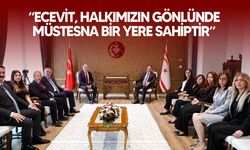 Öztürkler, CHP heyetini kabul etti