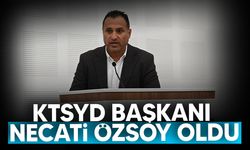 Kıbrıs Türk Spor Yazarları Derneği (KTSYD) Başkanı Necati Özsoy oldu
