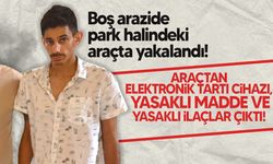Kıbrıslı Rum  Uyuşturucu ve Haplarla Yakalandı