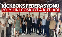 Kickboks Federasyonu 20. Yılını Kutladı