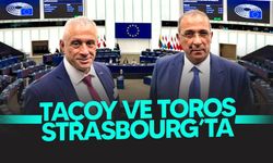 KKTC Heyeti, Avrupa Parlamentosu’nda!