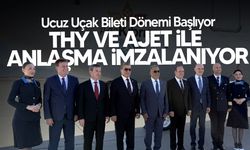 KKTC, Türk Hava Yolları ve A Jet ile yaptığı anlaşmaya bugün imza atıyor!