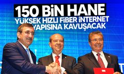 KKTC ve TC arasında “Fiber Dönüşüm Protokolü” imzalandı