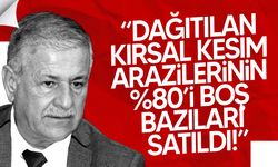 KTİMB Başkanı Gürcafer: “Kaynakları Verimli Kullanmazsak Sosyal Konut da Yapamayız”