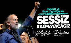 KTÖS’ten Gazeteci Şener Levent’e destek