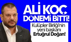 Kulüpler Birliği'nin yeni başkanı belli oldu