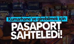 Kumarhaneye Girmek İçin Pasaportla Oynadı: Sahtecilikten Yakalandı
