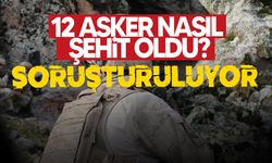 Kuzey Irak'ta 12 askerin şehit olduğu metan gazı faciası soruşturuluyor