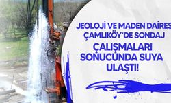 Lefke’de içme suyu bulundu