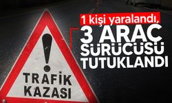 Lefkoşa, Gazimağusa ve Karaoğlanoğlu’nda trafik kazası