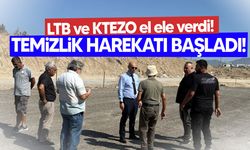 Lefkoşa Organize Sanayi Bölgesi’nde temizlik yapılıyor!