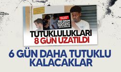 Lefkoşa’da “KARKAS” Operasyonu Zanlılarına Ek Tutukluluk Verildi!