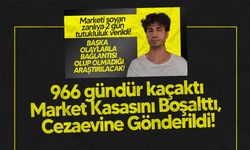 Lefkoşa’da Market Soygunu Zanlısı Cezaevine Gönderildi!