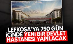 Lefkoşa’ya yapılacak yeni hastaneyle ilgili yasa Resmi Gazete’de!