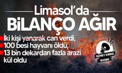 Limasol Yangını Bilançosu Açıklandı!