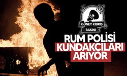 Limasol Yangınından 24 Saat Sonra Orunda'da Kundaklama Alarmı