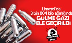 Limasol’da 3 Bin 800 Kilo Gülme Gazı Ele Geçirildi!