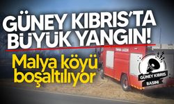 Limasol’da Büyük Yangın: “Malya” Köyü Boşaltılıyor
