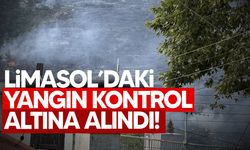 Limasol'dan sevindiren haber: Yangın kontrol altına alındı!