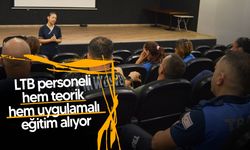LTB Acil Müdahale Ekibi 40 saatlik ilk yardım eğitimini tamamlıyor