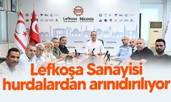 LTB, Lefkoşa Sanayi Bölgesi’ndeki Hurda Araçları Kaldırıyor