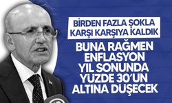 Mehmet Şimşek: Şoklara rağmen ekonomi toparlanıyor, enflasyon hedef aralığında