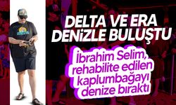 Meritta'da anlamlı etkinlik: İbrahim Selim’in Katılımıyla Delta ve Era Denizle Buluştu