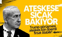 Netanyahu’dan Trump Görüşmesi Öncesi Gazze Ateşkesi Mesajı