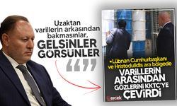 Öztürkler, Güney Kıbrıs'a gelen liderlerin KKTC'ye yönelik tutumlarını eleştirdi