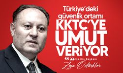 Öztürkler: Türkiye’nin iç huzuru KKTC’de savunma ve kalkınmayı hızlandırıyor