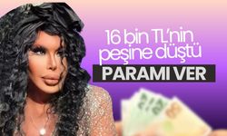 Diva sosyal medyadan borcunu istedi