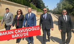 Çavuşoğlu, Azerbaycanlı mevkidaşı Emrullayev ile bir araya geldi