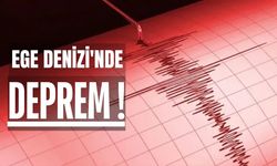 Ege Denizi 4,6'yla sallandı