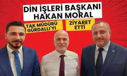 Fehmi Gürdallı ise ziyaretten duyduğu memnuniyeti dile getirdi