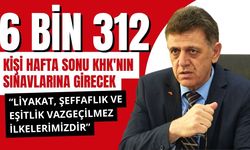 “Kamu Hizmeti Komisyonu 2024’te 18 bin kişinin sınavını yaptı”
