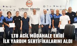 Acil Durum Müdahale Merkezi’nde aktif rol alan personel katıldı