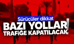Pazar günü Lefkoşa’da tören provası nedeniyle bazı yollar trafiğe kapatılacak