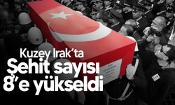 Pençe-Kilit Harekâtı Bölgesinde Şehit Sayısı 8’e Yükseldi