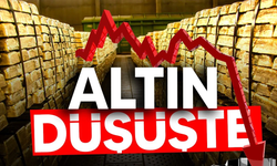 Altın düşüşte!