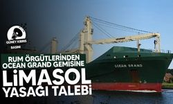 Rum örgütler silah yüklü geminin Limasol’a yanaşmasını istemiyor
