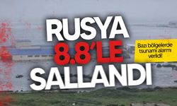 Rusya'nın doğusunda 8.8 Büyüklüğünde Deprem: Tsunami Uyarısı Verildi