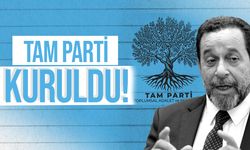 Serdar Denktaş yeni partisinin adını açıkladı: Toplumsal Adalet ve Mücadele Partisi (TAM Parti)