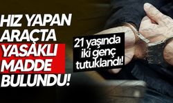 Serhatköy’de Radar Kontrolünde Yasaklı Madde: 2 Kişi Tutuklandı